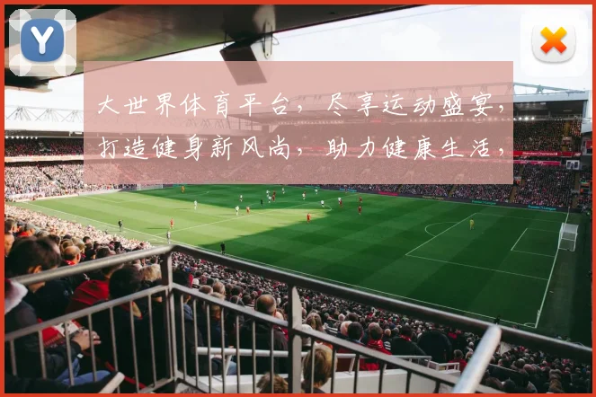 大世界体育平台，尽享运动盛宴，打造健身新风尚，助力健康生活，精彩不容错过